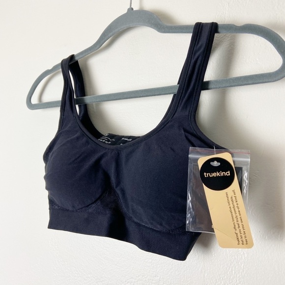 TRUEKIND •Women’s NEW Daily Comfort Wireless Shaper Bra (with Hook and Eye) Sz S - Picture 3 of 6